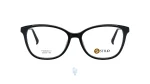 فریم عینک طبی STILO زنانه با شکل گوشه دار به رنگ مشکی و کد ST-YHD8254