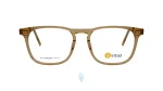 فریم عینک طبی STILO مردانه با شکل مستطیل به رنگ کرم و کد ST-YHD8167