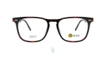 فریم عینک طبی STILO مردانه با شکل مستطیل به رنگ قهوه ای و کد ST-YHD8167
