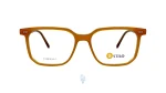 فریم عینک طبی STILO مردانه با شکل مستطیل به رنگ قهوه ای و کد ST-YHD8169
