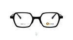 فریم عینک طبی STILO مردانه با شکل چند ضلعی به رنگ مشکی و کد ST-YHB8047