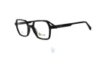 فریم عینک طبی STILO مردانه با شکل چند ضلعی به رنگ مشکی و کد ST-YHB8047