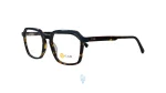 فریم عینک طبی STILO مردانه با شکل چند ضلعی به رنگ سبز و کد ST-YHP8023