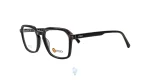 فریم عینک طبی STILO مردانه با شکل چند ضلعی به رنگ قهوه ای و کد ST-YHP8023