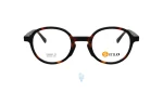 فریم عینک طبی STILO مردانه با شکل گرد به رنگ قهوه ای و کد ST-YHB8048
