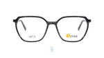 فریم عینک طبی STILO زنانه با شکل گوشه دار به رنگ مشکی و کد ST-YHP8107