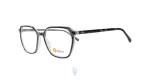 فریم عینک طبی STILO زنانه با شکل گوشه دار به رنگ مشکی و کد ST-YHP8107
