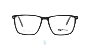 فریم عینک طبی Gioferrari مردانه با شکل مستطیل به رنگ قهوه ای و کد G-SS6214K