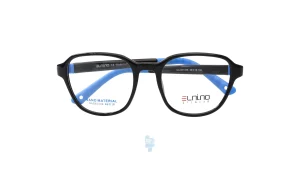 فریم عینک طبی Elnino بچه گانه با شکل مستطیل به رنگ مشکی و کد E-NAO81006