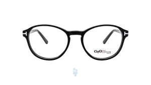 فریم عینک طبی Gioferrari زنانه با شکل گرد به رنگ مشکی و کد G-YY6100