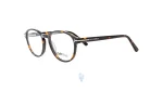 فریم عینک طبی Gioferrari زنانه با شکل گرد به رنگ قهوه ای و کد G-YY6100