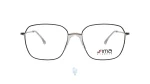 فریم عینک طبی Simaa مردانه با شکل گرد به رنگ نقره ای و کد S-62208