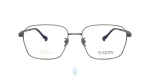 فریم عینک طبی Sun fire مردانه با شکل مستطیل به رنگ نوک مدادی و کد SF-9696