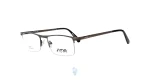 فریم عینک طبی Simaa مردانه با شکل مستطیل به رنگ نوک مدادی و کد S-9002