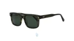 فریم عینک آفتابی Gioferrari مردانه با شکل مستطیل به رنگ سبز و کد G-SS74135/S