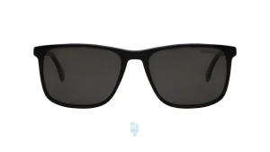 فریم عینک آفتابی Caromay مردانه با شکل مستطیل به رنگ مشکی و کد C-12568MS