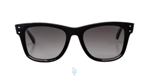 فریم عینک آفتابی Caromay مردانه با شکل مستطیل به رنگ مشکی و کد C-R0502L