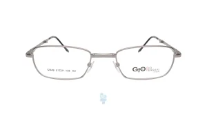 فریم عینک طبی Gioferrari زنانه با شکل مستطیل به رنگ نوک مدادی و کد G-12349