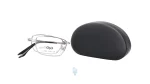 فریم عینک طبی Gioferrari زنانه با شکل مستطیل به رنگ نوک مدادی و کد G-12349