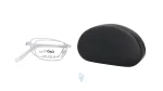 فریم عینک طبی Gioferrari زنانه با شکل مستطیل به رنگ بنفش و کد G-12349
