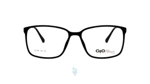 فریم عینک طبی Gioferrari مردانه با شکل مستطیل به رنگ مشکی و کد G-15139