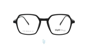 فریم عینک طبی Gioferrari مردانه با شکل چند ضلعی به رنگ مشکی و کد G-15146