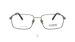فریم عینک طبی Elnino مردانه با شکل مستطیل به رنگ قهوه ای و کد E-8021