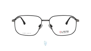 فریم عینک طبی Elnino مردانه با شکل مستطیل به رنگ نقره ای و کد E-69007