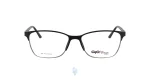 فریم عینک طبی Gioferrari مردانه, زنانه با شکل گوشه دار به رنگ نقره ای و کد G-5680