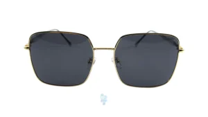 فریم عینک آفتابی Elnino مردانه با شکل مستطیل به رنگ مشکی و کد E-3717
