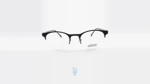 فریم عینک طبی Elnino مردانه, زنانه با شکل گرد به رنگ مشکی و کد E-6805