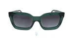 فریم عینک آفتابی Gioferrari زنانه با شکل مستطیل, گوشه دار به رنگ سبز و کد G-0669