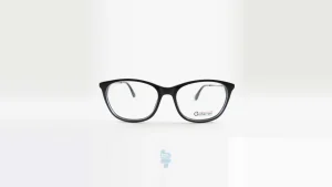 فریم عینک طبی Gioferrari زنانه با شکل گوشه دار به رنگ مشکی و کد G-24744