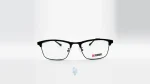 فریم عینک طبی Gioferrari مردانه با شکل کلاب مستر به رنگ مشکی و کد G-2617