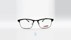 فریم عینک طبی Gioferrari مردانه با شکل کلاب مستر به رنگ مشکی و کد G-2617