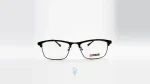 فریم عینک طبی Gioferrari مردانه با شکل کلاب مستر به رنگ مشکی و کد G-2617