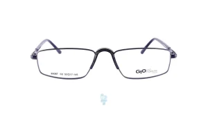فریم عینک طبی Gioferrari مردانه با شکل مستطیل به رنگ نوک مدادی و کد G-65087