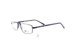 فریم عینک طبی Gioferrari مردانه با شکل مستطیل به رنگ نوک مدادی و کد G-65087