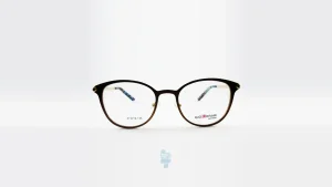 فریم عینک طبی Gioferrari زنانه با شکل گوشه دار به رنگ قهوه ای و کد G-RT8025