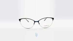 فریم عینک طبی Gioferrari زنانه با شکل گوشه دار به رنگ آبی و کد G-8054