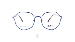 فریم عینک طبی Gioferrari زنانه با شکل چند ضلعی به رنگ آبی و کد G-LC706