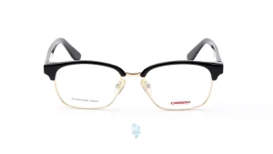 فریم عینک طبی CARRERA مردانه با شکل کلاب مستر به رنگ مشکی و کد CRR-L-CA6712