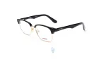 فریم عینک طبی CARRERA مردانه با شکل کلاب مستر به رنگ مشکی و کد CRR-L-CA6712