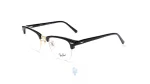 فریم عینک طبی RAYBAN مردانه با شکل کلاب مستر به رنگ طلایی و کد RB-5201S