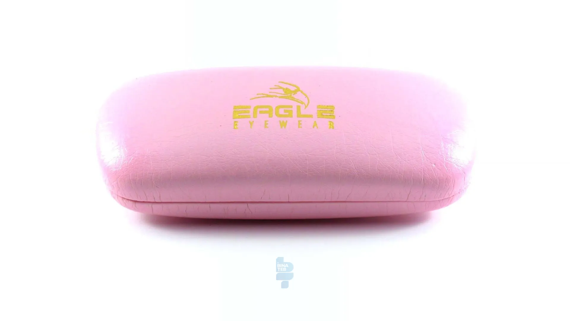 جعبه عینک Eagle زنانه, مردانه به رنگ صورتی و کد EG-169
