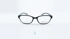 فریم عینک طبی BOOK مردانه, زنانه با شکل مستطیل به رنگ مشکی و کد BO-B8081