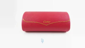 جعبه عینک Cartier زنانه, مردانه به رنگ قرمز و کد CR-Cartier