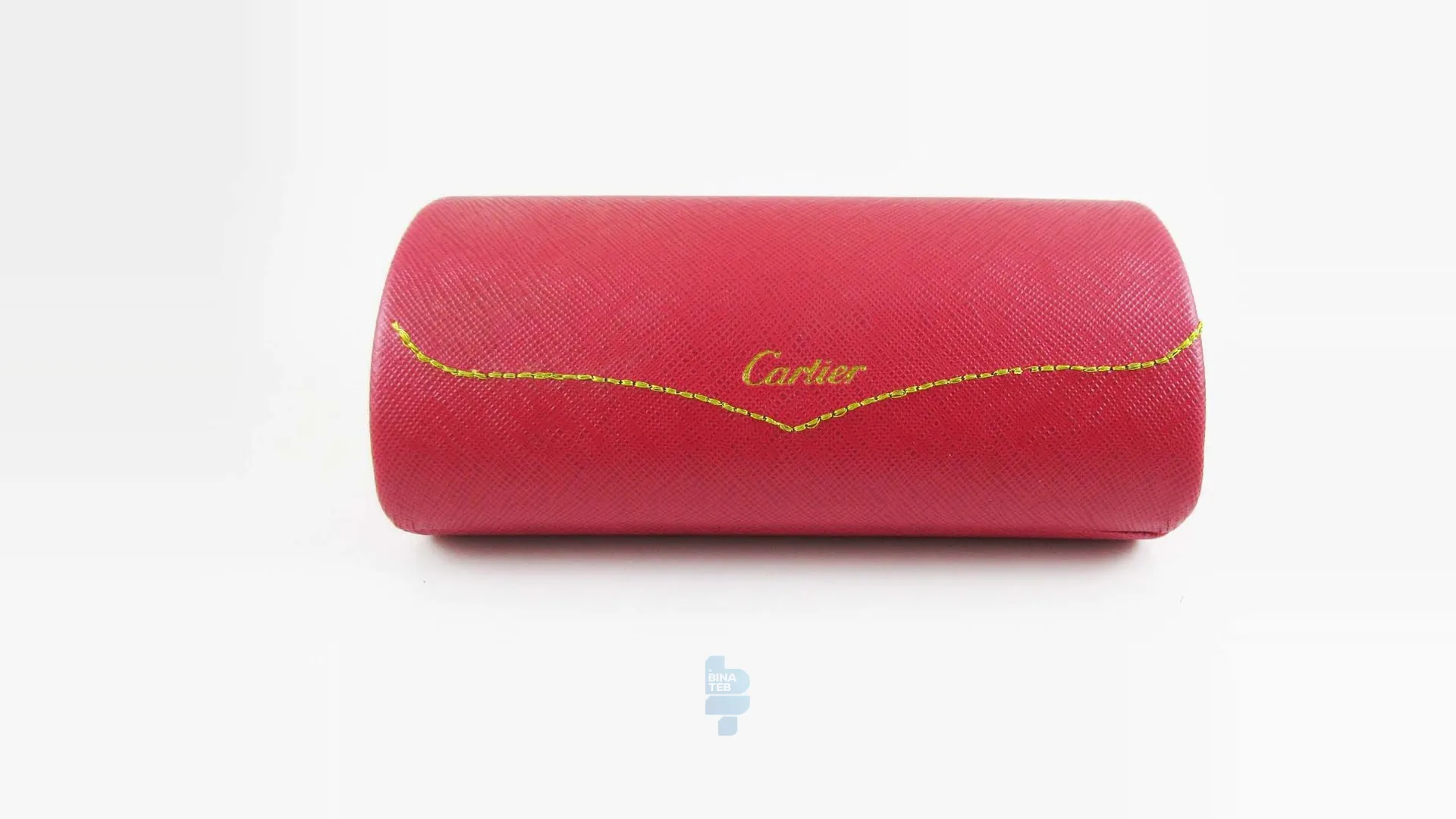 جعبه عینک Cartier زنانه, مردانه به رنگ قرمز و کد CR-Cartier