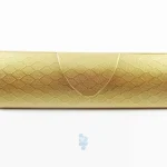 جعبه عینک NoBrand زنانه, مردانه به رنگ طلایی و کد NBR-101