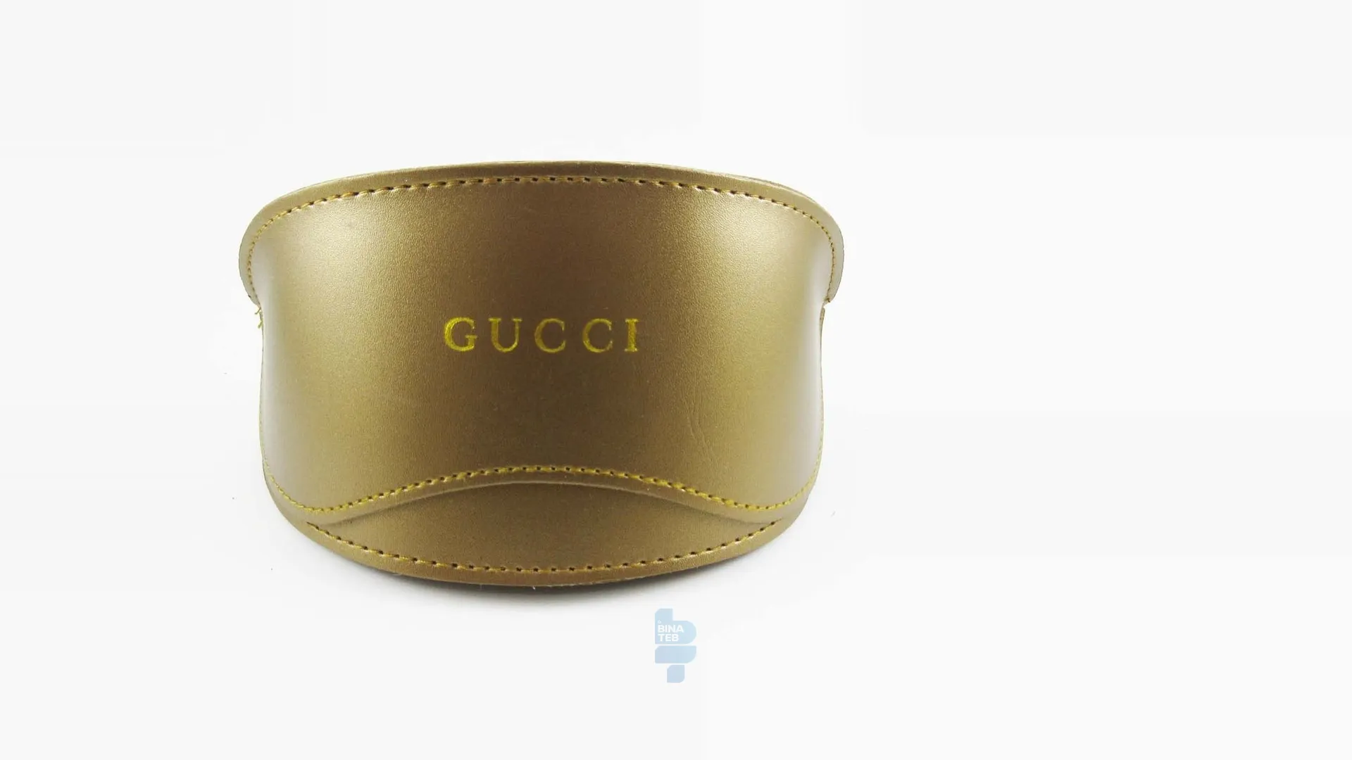 جعبه عینک GUCCI زنانه, مردانه به رنگ طلایی و کد GC-Gucci